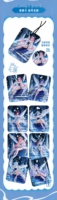 Vente en gros : Carte de jeu de société en carton acrylique A5, Série Hello Wenchuang Muse, Fille Anime Déesse, Mignonne et Sexy, Boîte mystère de collection
