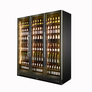 Vitrine Réfrigérée Verticale pour Boissons Fraîches avec Porte Vitrée – Réfrigérateur Commercial pour Supermarché – Offre Spéciale - Product Image 4