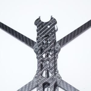 Cadre de drone en fibre de carbone ultra-léger Accessoire haute rigidité pour drones FPV - Product Image 6
