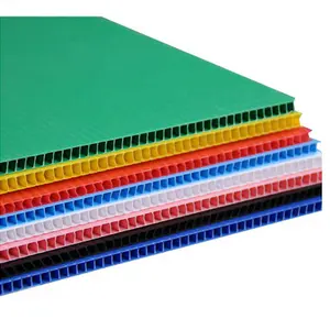 4X8 Ondulato Coroplast Plastica fogli di cartone