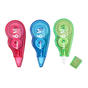 Ruban correcteur en plastique Foska 5M pour étudiants et fournitures de bureau de qualité scolaire - Product Image 1