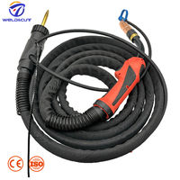 Antorcha de Soldadura MIG Tipo Fronius AW4000 F++, 400A, Refrigerada por Agua, Repuesto