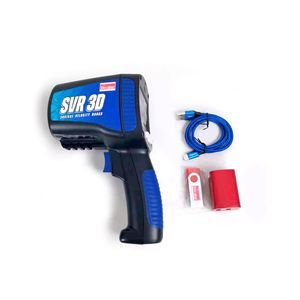 Medidor de Flujo Portátil, Radar de Velocidad, Instrumento de Medición de Velocidad de Flujo Superficial de Largo Alcance, Precisión de +/-1%, 1 Año de Garantía - Product Image 1