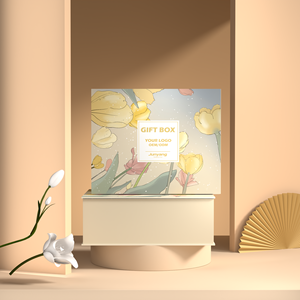 Customizable Cardboard Foldable Magnetic Gift <strong>Box</strong> with Lid Matt Lamination and <strong>Offset</strong> <strong>Printing</strong> for Presenting Unique Gifts - Product Image 4