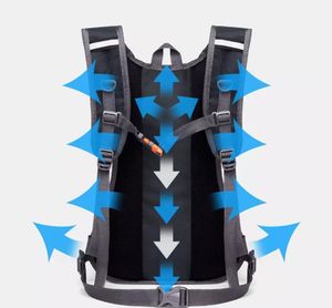 مخصص المجموعة المائية الدراجات تشغيل حقيبة ظهر هيدراتية مع المياه المثانة - Product Image 4