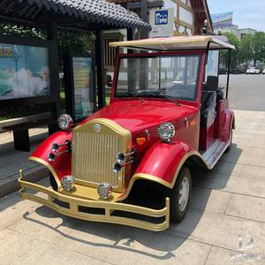 Veicoli per il trasporto urbano approvati ISO CE giro turistico in <span class=keywords><strong>auto</strong></span> in vendita - Product Image 5