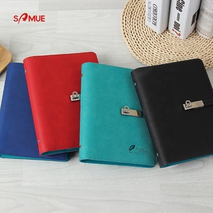 Cuaderno de Material ejecutivo con cubierta de cuero, uso de promoción - Product Image 2