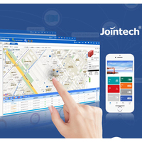 Sistema de Gestión de Flotas con Rastreo GPS de Vehículos y Contenedores, Monitoreo de Combustible, Plataforma de Software de Rastreo Jointech
