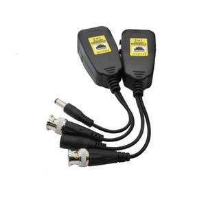 Transmisor de vídeo pasivo <span class=keywords><strong>Balun</strong></span>, 8MP, 4K, HD, BNC, CCTV, coaxial, <span class=keywords><strong>RJ45</strong></span>, AHD/HD-CVI/TVI/CVBS, par trenzado - Product Image 1