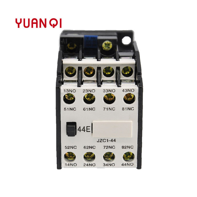 DELIXI contactor relay JZC1-44 four open four closed 3TH82 intermediate relay 220V elevator relay