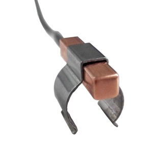 سنسور ترموستور NTC <span class=keywords><strong>1k</strong></span> 2k 5k 10k بيتا 3435 تكييف الهواء أنبوب مياه AC نحاسي مجس درجة الحرارة - Product Image 1