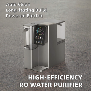 High Efficiency Countertop Water Purifier Desktop Reverse Osmosis Machine <b>Hot</b>/<b>Cold</b> 8c Plastic for Household Hotel - Product Image 2