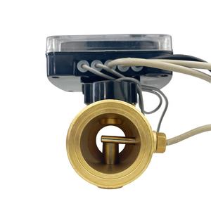 Penjepit aliran <span class=keywords><strong>Mbus</strong></span> nirkabel meteran panas ultrasonik Modbus Dn32 Rs485 - Product Image 5