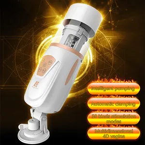 Vibrations Automatic Piston Rotating Sucking Male Masturbator Cup Artificial Vagina Real Pussy Sex Toys For Men