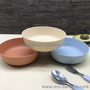 BOBE Eco HOME Durable Dishwasher Safe <strong>My</strong> <strong>First</strong> <strong>Meal</strong> Combo Set Children's Tableware BPA Free Bamboo - Product Image 3