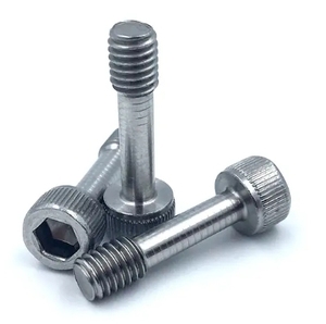 Tùy chỉnh không gỉ Hex ổ cắm đầu Captive vít 10-32x3/4 trong 18-8 thép không gỉ với giảm Shank Captive bảng điều chỉnh vít - Product Image 1