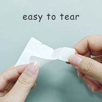 Patch anti-boutons OEM en forme d'ours à l'arbre à thé - Couvre-boutons invisible pour le visage - Qualité médicale, fabrication en marque blanche