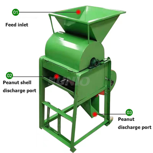 เครื่องปอกเปลือกถั่วแบบอัตโนมัติเครื่องแกะเปลือกถั่วไฟฟ้า - Product Image 4