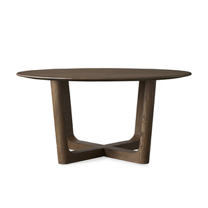 Personnaliser OEM ODM Mobilier d'intérieur de maison fabriqué à la main de luxe Table à manger ronde en bois base <span class=keywords><strong>Rennes</strong></span> - Product Image 3