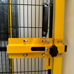 Clôtures robotiques de sécurité industrielle Système de protection efficace pour machines de chantier avec treillis et portails - Product Image 4