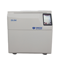 Centrífuga Refrigerada de Alta Capacidad DL8M con Pantalla de 10 Pulgadas, 14551xg RCF para Uso en Laboratorio, Certificación CE ISO, 8x2000ml Swing