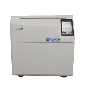 Centrífuga Refrigerada <span class=keywords><strong>de</strong></span> Alta Capacidad DL8M con Pantalla <span class=keywords><strong>de</strong></span> 10 Pulgadas, 14551xg RCF para Uso en Laboratorio, Certificación CE ISO, 8x2000ml Swing - Product Image 2