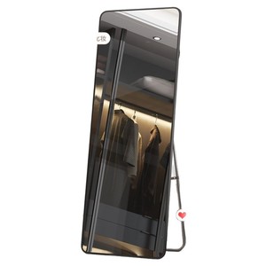 Espejo de Cuerpo Entero con Marco Metálico, Estilo Moderno para el Hogar - Product Image 1