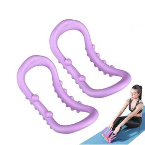 Anillo mágico <span class=keywords><strong>de</strong></span> TPE para Yoga, Pilates, con punto <span class=keywords><strong>de</strong></span> masaje, oferta - Product Image 1