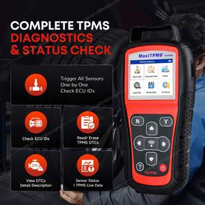 Autel MaxiTPMS TS508WF Altar TPMS TS508 TS508K TS501 WiFi OBD2 Scanner Diagnostic Tool Vehicle Universal MX Sensor <strong>Programming</strong> - Product Image 5
