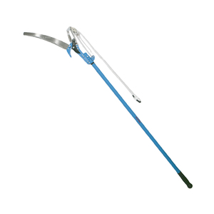 Para FIXTEC - Sierra de podar telescópica de acero con mango largo de 1.7-2.73m, recortadora manual de árboles para uso industrial y bricolaje FHPSP2800 - Product Image 4