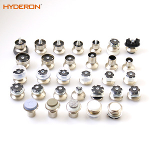 Hyderon <b>Square</b> Tube Universal Feet Steel Chair Hardware <b>Adjustable</b> Swivel Legs Industrial Design Easy Installation - Product Image 4