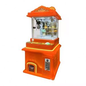 Machine à griffes d'arcade la plus populaire, console de jeu de divertissement pour enfants, modèle Mini Wonder House, à monnayeur, pour petites poupées - Product Image 1