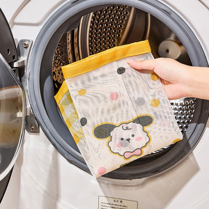 Wall Mounted Trash Bag L Size Durable <b>Kitchen</b> <b>Storage</b> Multipurpose With Apple And Dog Pattern - Product Image 2