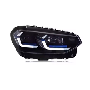 ไฟหน้า LED JY คุณภาพสูงรุ่นใหม่สำหรับ X3 G01 G08 ปี 2018-2021 อัพเกรดสไตล์ LCI ปี 2022 แบบเสียบใช้งานได้ทันที 6000K ไฟหน้ารถยนต์ LED - Product Image 3