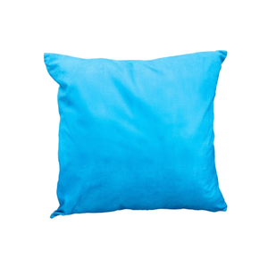 Cojín de Mezclilla Azul Zafiro 60*60 para Asientos, Accesorio Elegante y Cómodo - Product Image 1