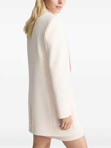 OUDINA Moda Casual Elegante, <span class=keywords><strong>Blazer</strong></span> Simples de Um Botão para Mulheres, Jaquetas e Casacos Brancos - Product Image 2