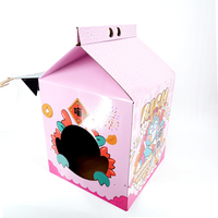 Maison pour animaux en carton ondulé, imprimée sur mesure, abri pour chat, abri pour chien, produit écologique pour animaux, maison pour animaux