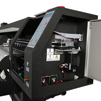 1,6 m 1,8 m 3,2 m 1440dpi zhou apellido mejor Flex Banner Plotter de gran formato impresora Eco solvente con Dx5 cabeza de impresión