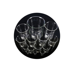 Wande Guanglian Glass Beaker <b>Set</b> 100Ml To 2000Ml Graduated High Borosilicate Lab <b>Measuring</b> <b>Cups</b> For Chemistry Experiments - Product Image 1