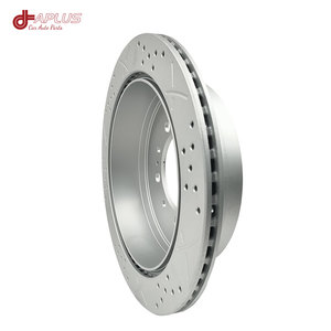 จานเบรก Aplusracing ปี 2006 สภาพใหม่ รุ่น 09.A967.10 สำหรับรถยนต์ จานระบายความร้อน ขนาดเส้นผ่านศูนย์กลาง 345 มม. ความหนา 18 มม. - Product Image 2