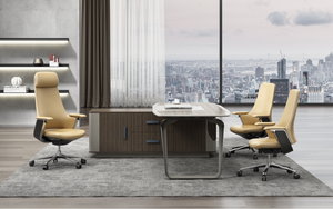 Nouvelle chaise de <span class=keywords><strong>bureau</strong></span> pivotante à dossier haut Mobilier commercial Chaise de <span class=keywords><strong>bureau</strong></span> Chaise de direction en cuir de <span class=keywords><strong>bureau</strong></span> de luxe - Product Image 3