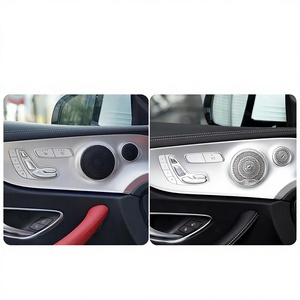 สำหรับเมอร์เซเดส เบนซ์ อี คลาส คูเป้ฝาครอบลำโพงประตูตะแกรงโลหะอุปกรณ์เสริมเสียงความละเอียดสูง - Product Image 3