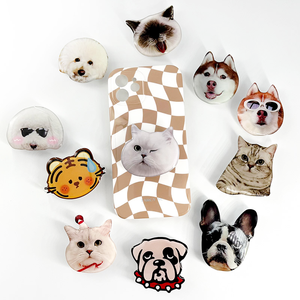 Оптовая продажа, высокое качество, акриловый держатель для телефона с милым дизайном, держатель для телефона с логотипом на заказ, держатель для мобильного телефона - Product Image 2