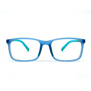 ARコーティング撥油性コーティングを施したキッズブルー遮光メガネ - Product Image 2