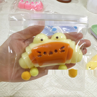 Jouets promotionnels créatifs de simulation alimentaire à rebond lent et anti-stress, cadeau surprise pour bons amis