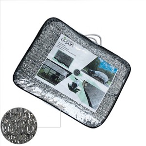 Cubiertas de Sombra de Aluminio para Cochera, Malla de Sombra de Lámina Plateada para Coches, Malla de Sombra para Invernaderos y Velas de Sombra - Product Image 1