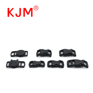 KJM strap azier fähige 10-mm-Abreißschnalle Verstellbarer Kunststoff verschluss Schnell verschluss für Kamera gurt Haustier halsband - Product Image 3