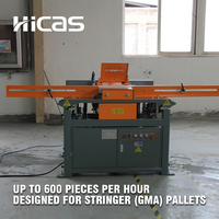 Petite machine à rainurer les palettes en bois, outil de coupe de précision multifonctionnel pour travaux de rainurage personnalisés