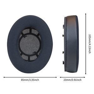 Almohadillas de gel refrescante para auriculares Sennheiser RS120 RS110 RS115 RS117 RS119, almohadillas de repuesto rellenas de gel - Product Image 4