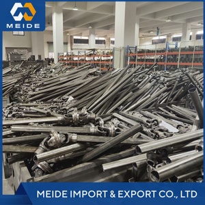 ท่อเหล็กกลวงรูปสามเหลี่ยม/ดาว/สไปน์/เลมอน รุ่น Q345B/ST52 สำหรับเพลา PTO - Product Image 6